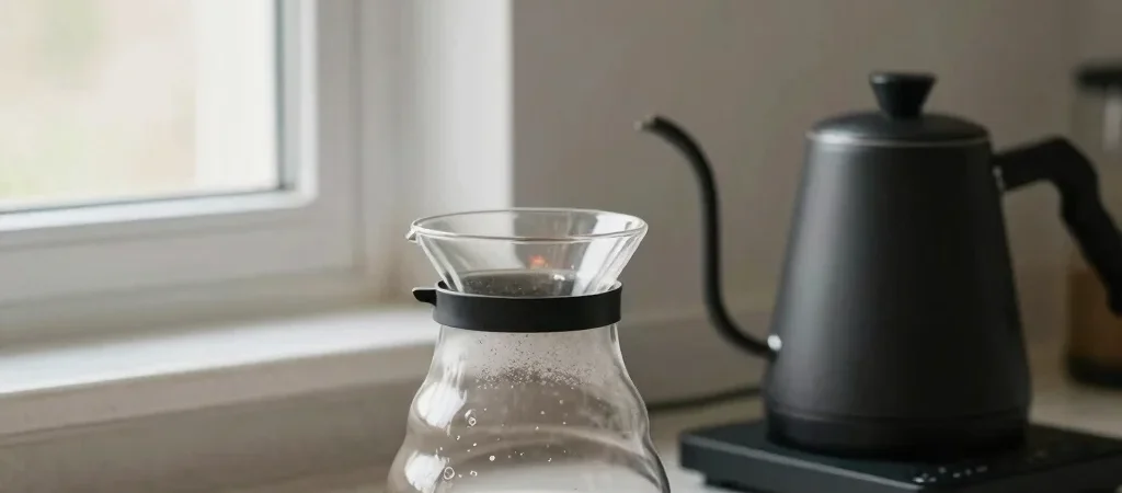 Cafeteiras manuais e de precisão para um ritual matinal elevado