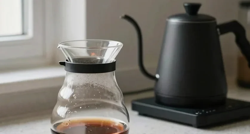 Cafeteiras manuais e de precisão para um ritual matinal elevado